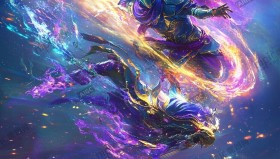 TES力克FPX斩获英雄联盟常规赛双冠，JackeyLove率队剑指季后赛银龙杯